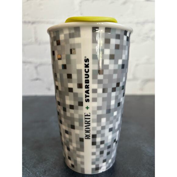 Starbucks X Rodarte Pixel Coffee Tumbler 2012 - Picture 2 of 8
